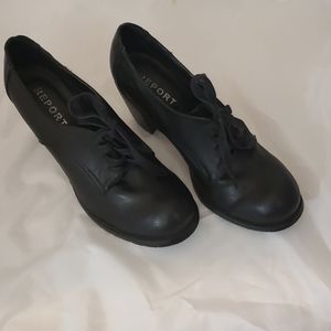 Black Oxford Bootie Shoe by Report Urban Outfitter